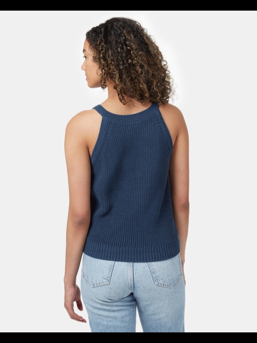 Tentree Highline Cotton Knit Tank Top - Picture 5 of 5